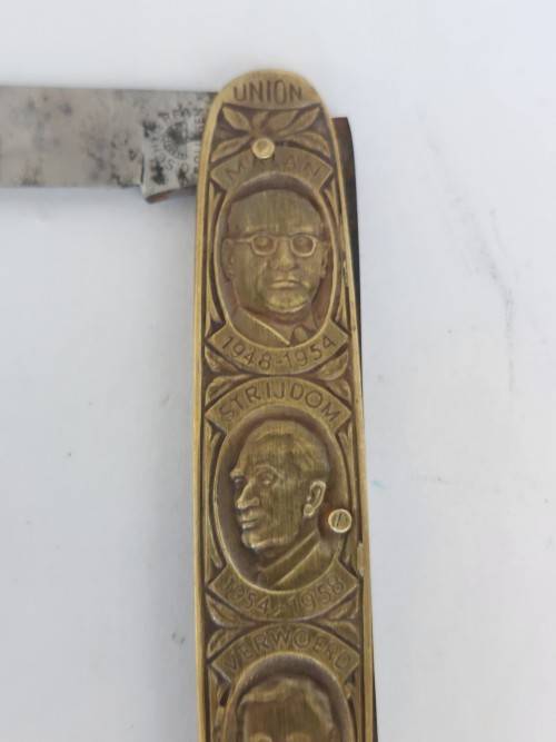 Wow!! Vintage Solingen Union 1910-1960 pocket knife wow!!