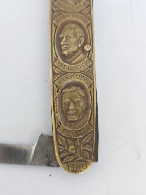 Wow!! Vintage Solingen Union 1910-1960 pocket knife wow!!