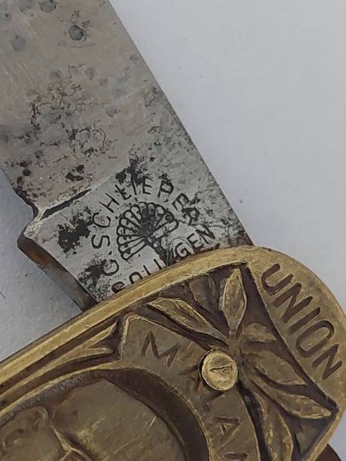 Wow!! Vintage Solingen Union 1910-1960 pocket knife wow!!