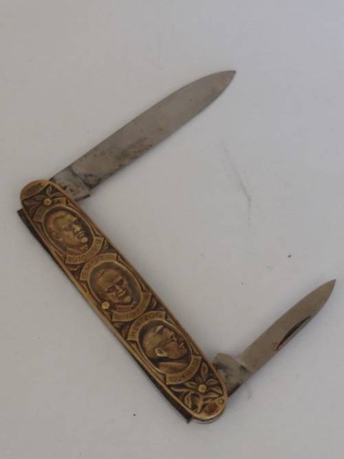 Wow!! Vintage Solingen Union 1910-1960 pocket knife wow!!