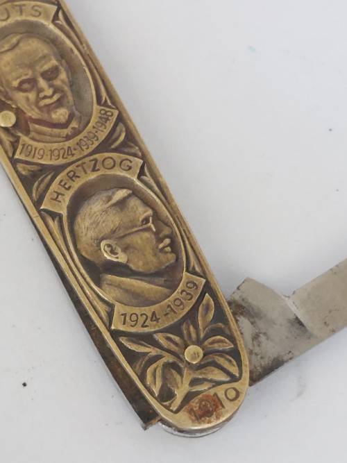 Wow!! Vintage Solingen Union 1910-1960 pocket knife wow!!