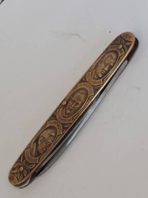 Wow!! Vintage Solingen Union 1910-1960 pocket knife wow!!