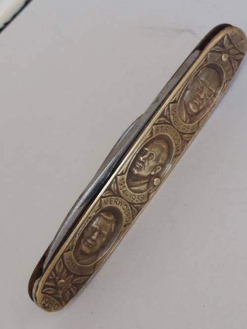 Wow!! Vintage Solingen Union 1910-1960 pocket knife wow!!