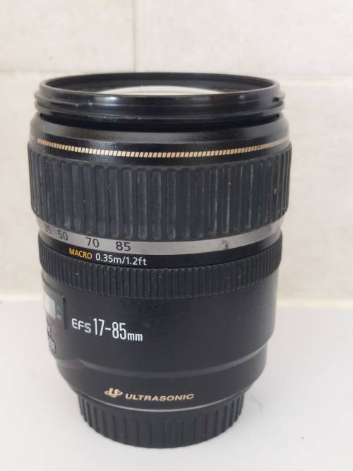 Canon EFS 17-85mm ultrasonic lens wow!!