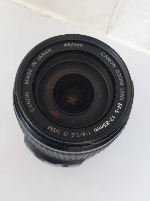 Canon EFS 17-85mm ultrasonic lens wow!!