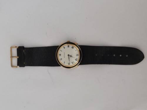 Vintage Old English large face wind up watch 100% working!!
