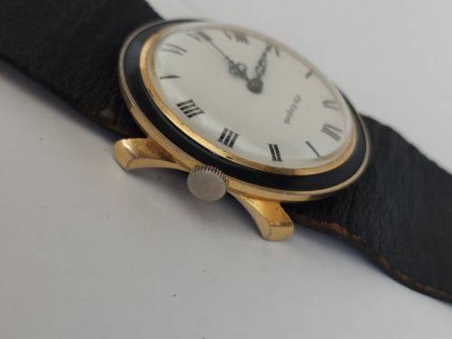 Vintage Old English large face wind up watch 100% working!!