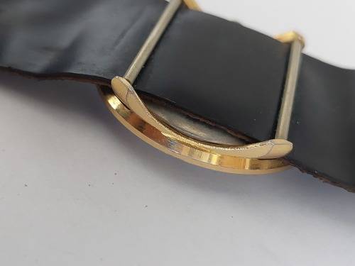Vintage Old English large face wind up watch 100% working!!