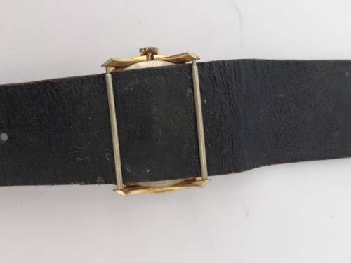 Vintage Old English large face wind up watch 100% working!!