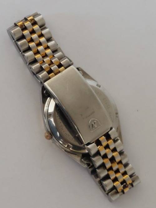 Wow!! Vintage Nivada 21 jewel automatic mens watch 100% working