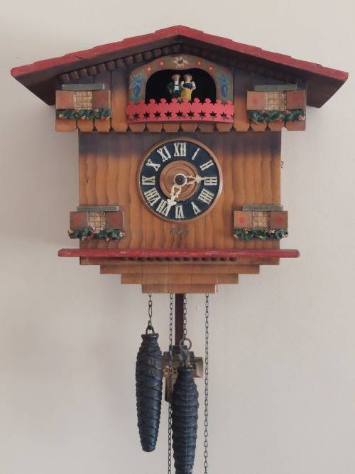 Awesome vintage black forrest Kunec musical clock 100% working!!