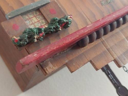 Awesome vintage black forrest Kunec musical clock 100% working!!