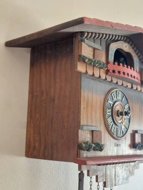 Awesome vintage black forrest Kunec musical clock 100% working!!