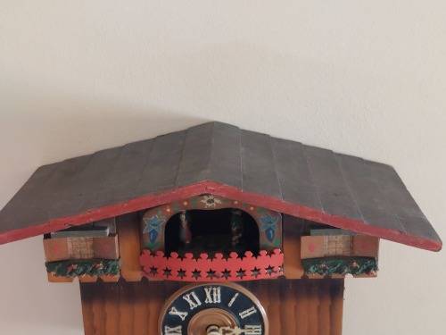 Awesome vintage black forrest Kunec musical clock 100% working!!