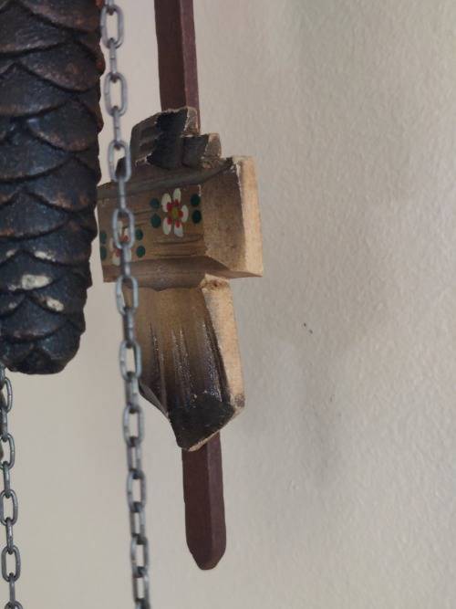 Awesome vintage black forrest Kunec musical clock 100% working!!