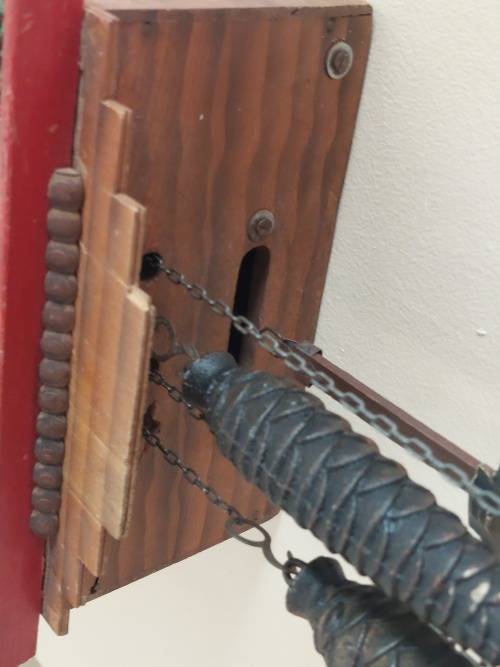 Awesome vintage black forrest Kunec musical clock 100% working!!