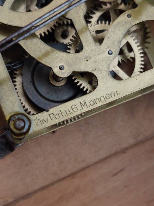 Awesome vintage black forrest Kunec musical clock 100% working!!