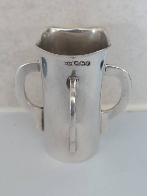 Very Rare!! 1934 Sheffield silver Irish Mether cup by Mappin & Webb 87,7g Value R3500