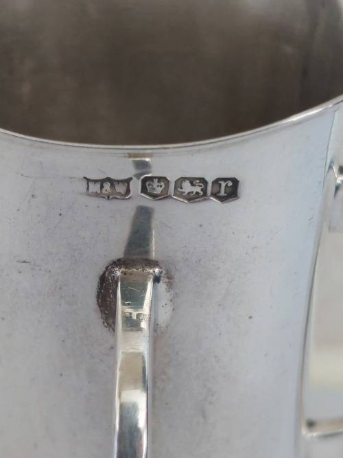 Very Rare!! 1934 Sheffield silver Irish Mether cup by Mappin & Webb 87,7g Value R3500