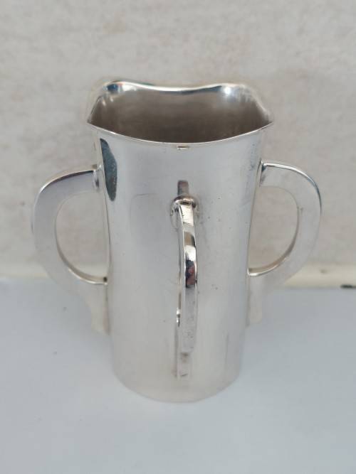 Very Rare!! 1934 Sheffield silver Irish Mether cup by Mappin & Webb 87,7g Value R3500