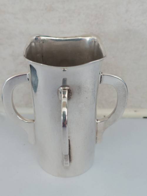 Very Rare!! 1934 Sheffield silver Irish Mether cup by Mappin & Webb 87,7g Value R3500