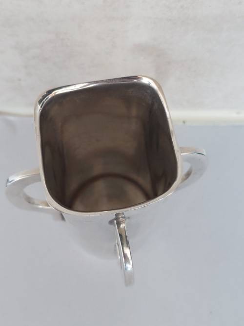 Very Rare!! 1934 Sheffield silver Irish Mether cup by Mappin & Webb 87,7g Value R3500