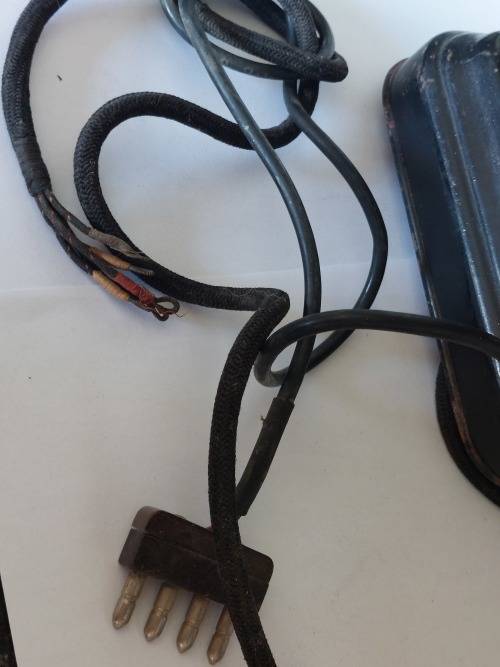 Awesome antique JYDSK crank phone Value R3500