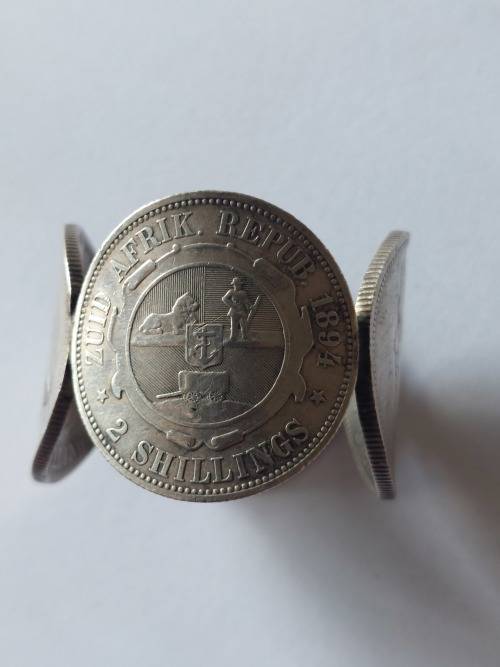 Rare!! Boer war P.O.W kruger 2 shilling silver coin napkin ring 45g Value R3500