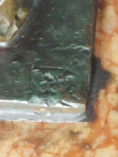 Wow!! Antique Dutch bronze signed J.V. circa 1900