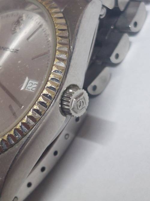 Rare Sandoz 25 jewel automatic men`s wristwatch 100% working Value R4500