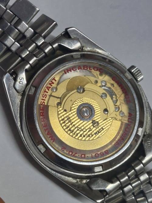 Rare Sandoz 25 jewel automatic men`s wristwatch 100% working Value R4500