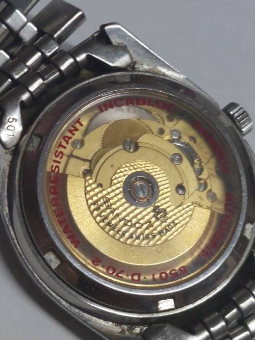 Rare Sandoz 25 jewel automatic men`s wristwatch 100% working Value R4500