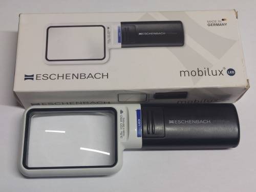 Wow!! ESCHENBACH Mobilux 15113 10D 3.5 x magnifying glass Value R2500