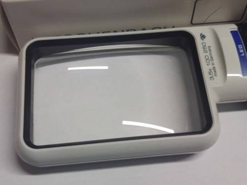 Wow!! ESCHENBACH Mobilux 15113 10D 3.5 x magnifying glass Value R2500
