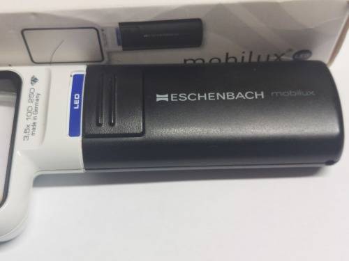Wow!! ESCHENBACH Mobilux 15113 10D 3.5 x magnifying glass Value R2500