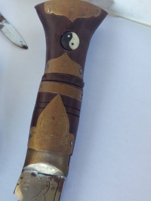 Wow!! Large Vintage Nepal Kukuri dagger Value R3500