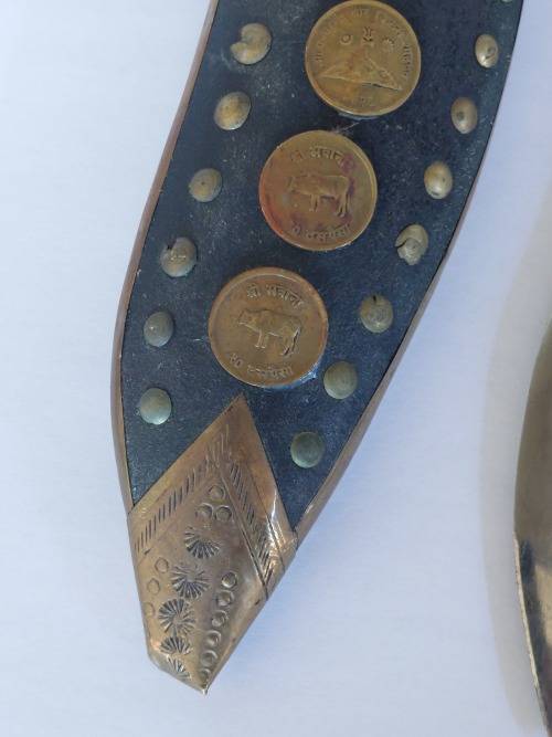 Wow!! Large Vintage Nepal Kukuri dagger Value R3500