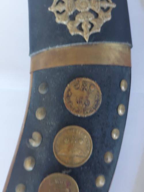 Wow!! Large Vintage Nepal Kukuri dagger Value R3500