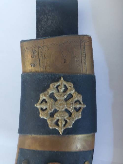 Wow!! Large Vintage Nepal Kukuri dagger Value R3500