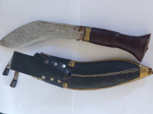 Wow!! Large Vintage Nepal Kukuri dagger Value R3500