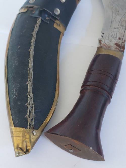 Wow!! Large Vintage Nepal Kukuri dagger Value R3500