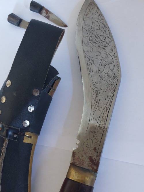 Wow!! Large Vintage Nepal Kukuri dagger Value R3500