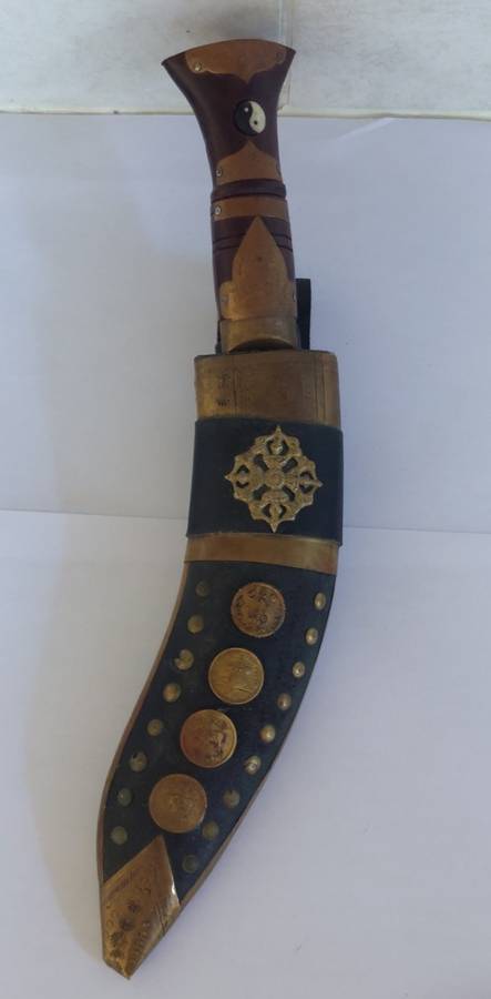 Wow!! Large Vintage Nepal Kukuri dagger Value R3500