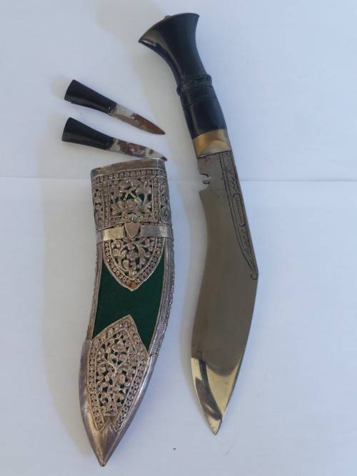 Wow!! Large Vintage Nepal Kukuri dagger Value R3500
