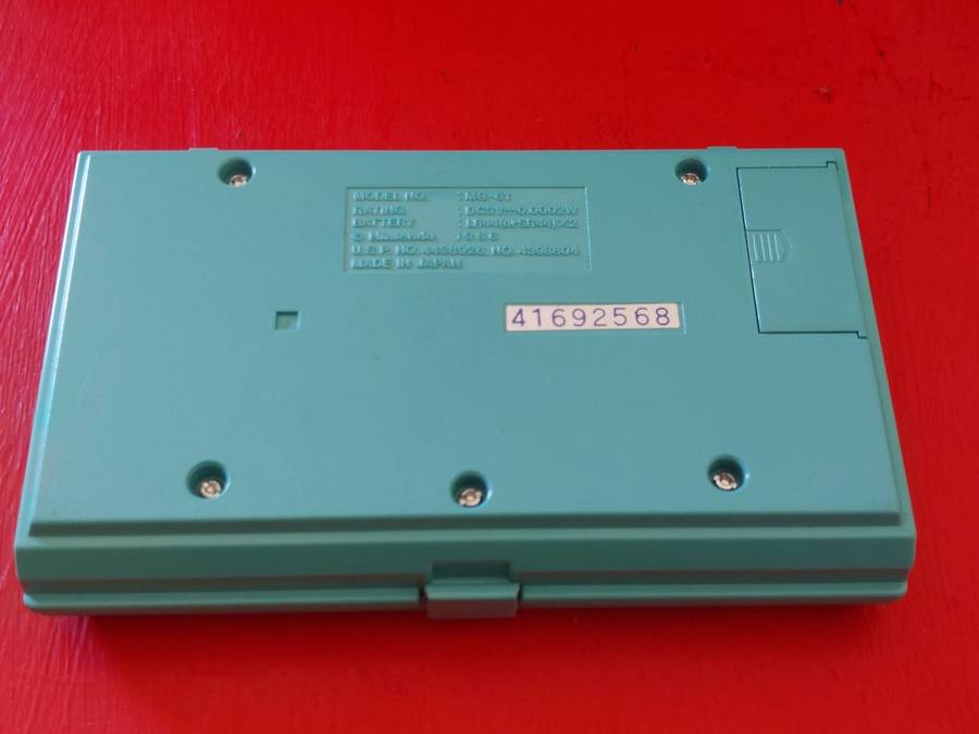 Rare!! 1986 Nintendo Squish game Mint Condition & 100% working!!