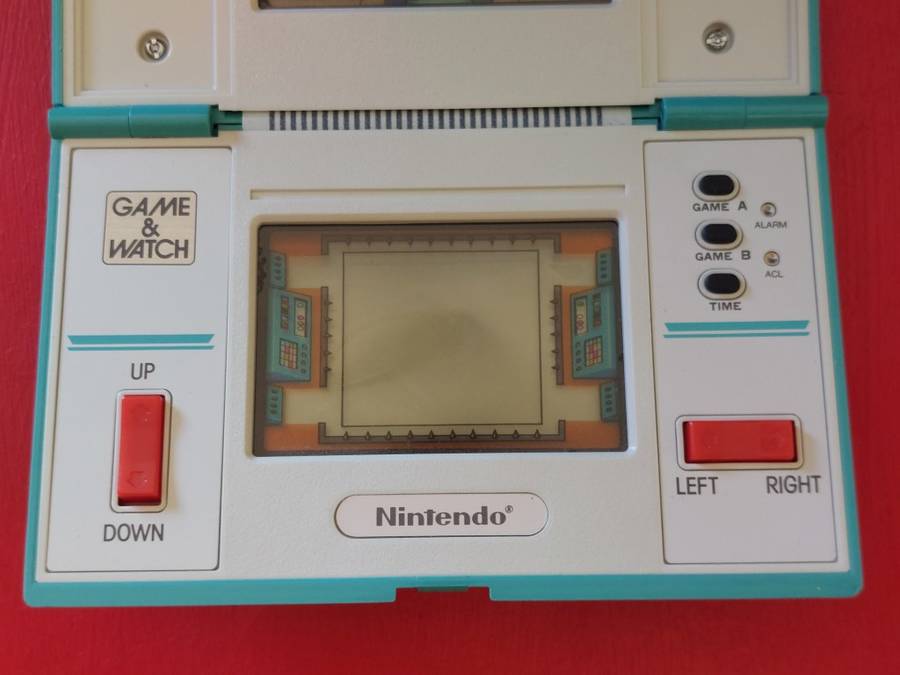 Rare!! 1986 Nintendo Squish game Mint Condition & 100% working!!