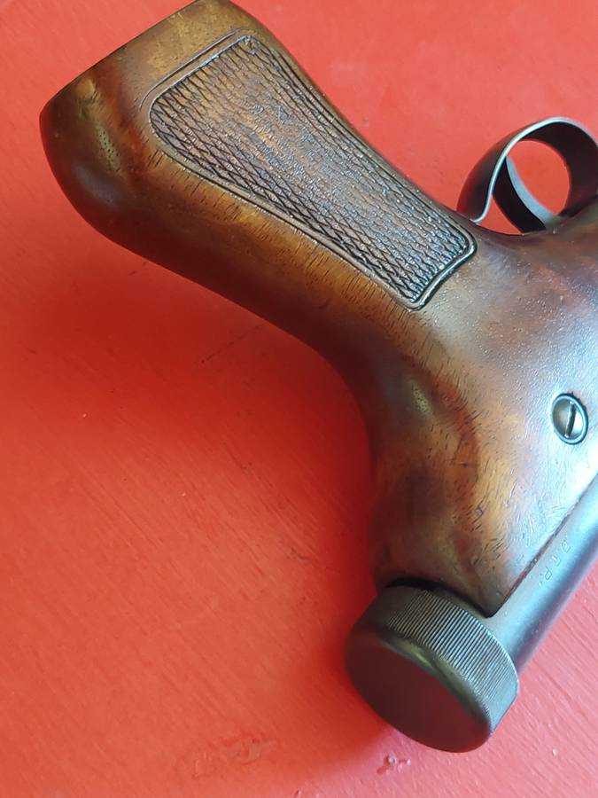 Very Rare!! Vintage Berghman arcade air pistol, 100% working!!