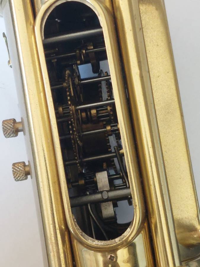 Very Rare!! 1890`s Ansonia Peep O Time Carriage clock 100% working!! Value R3500