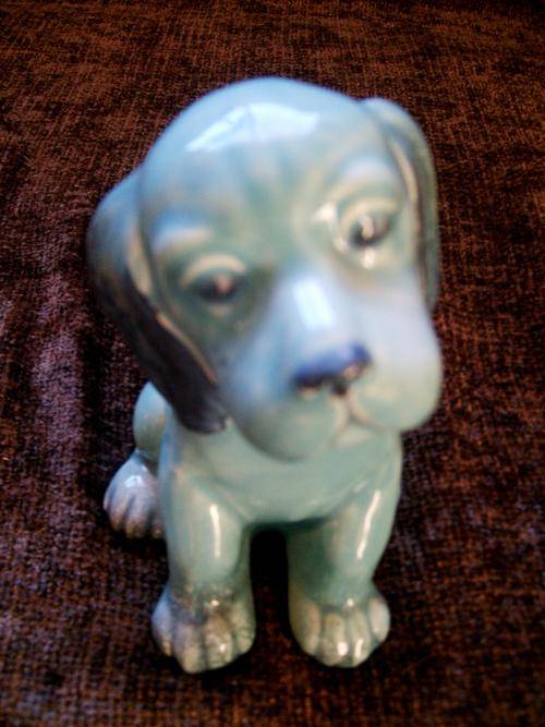 VERY CUTE!! BESWICK BLUE DOG