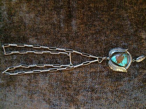 AWESOME MEXICAN STERLING SILVER NECKLACE